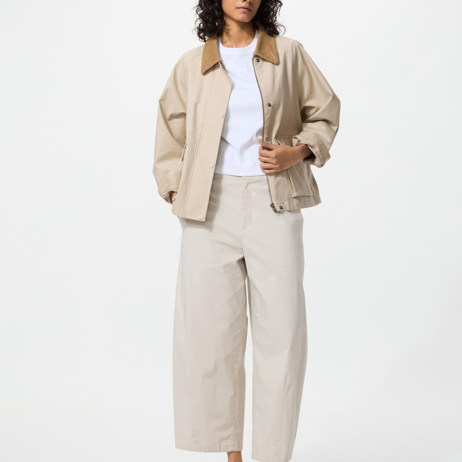 Barrel Ankle Trousers
