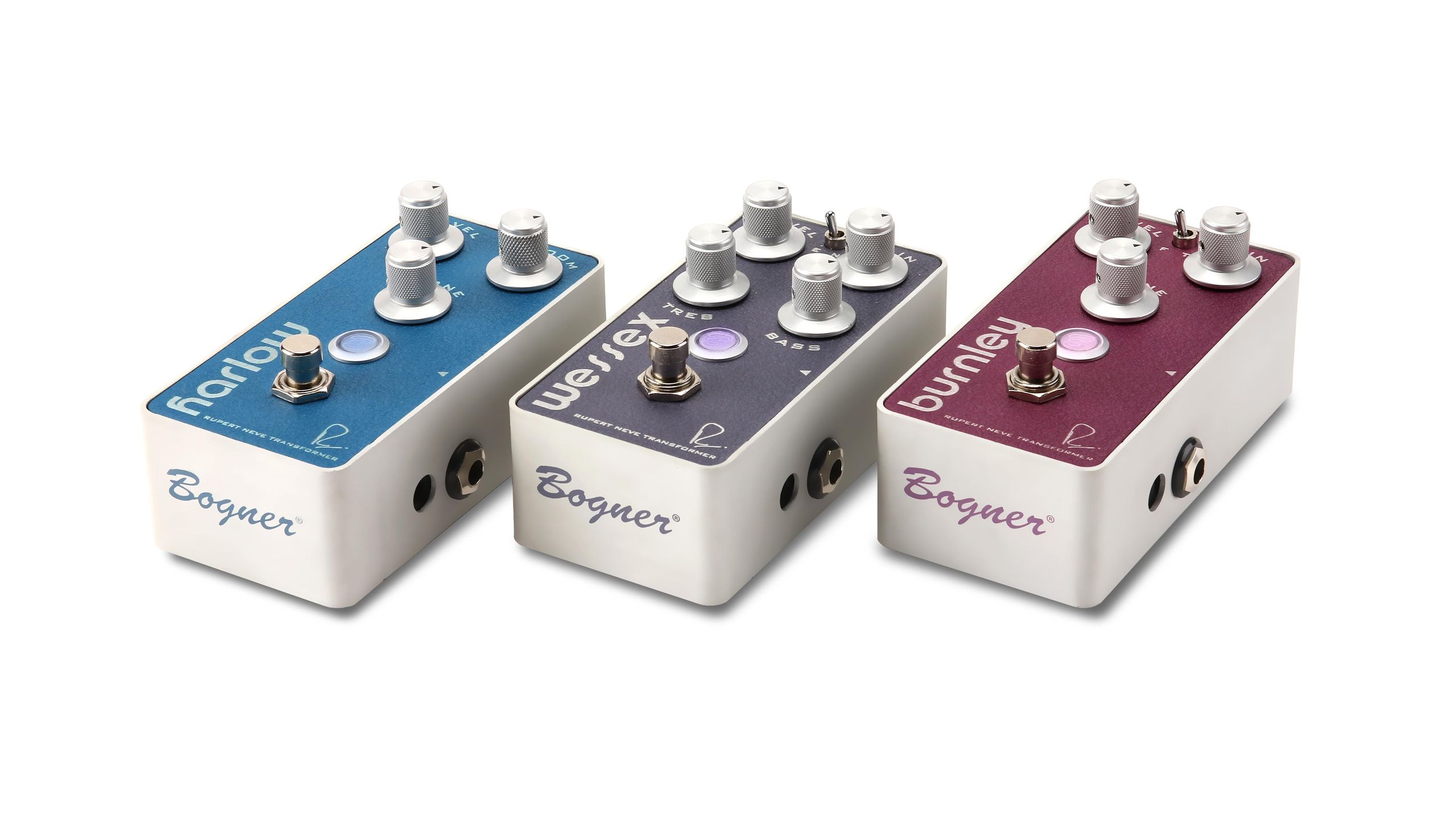 ギター Bogner / Burnley Bogner Burnley Distortion Pedal - Bubinga Faceplate | Sweetwater