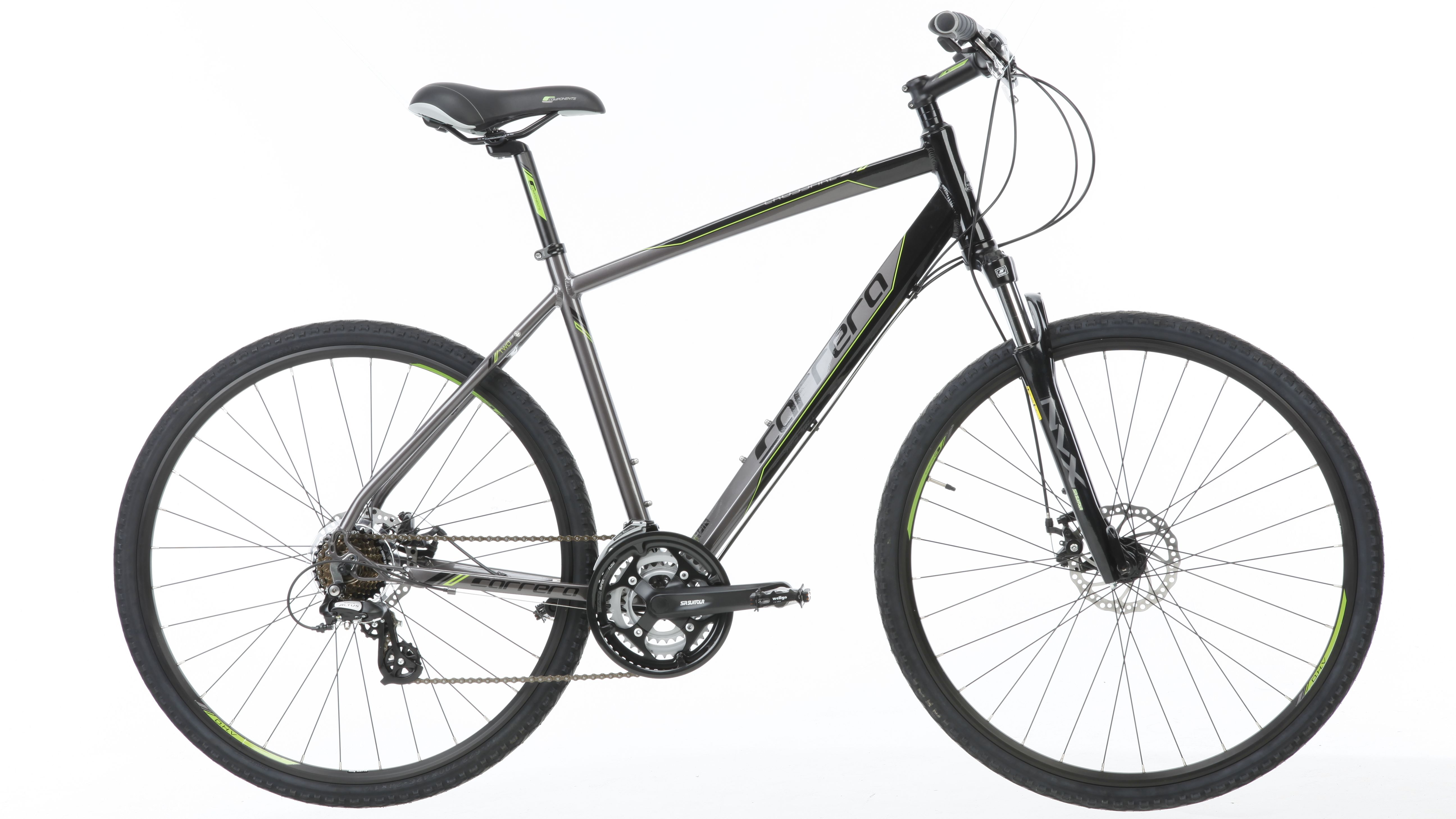 E Mens Electric Hybrid Bike Bicycle Carrera Crossfire E 2021