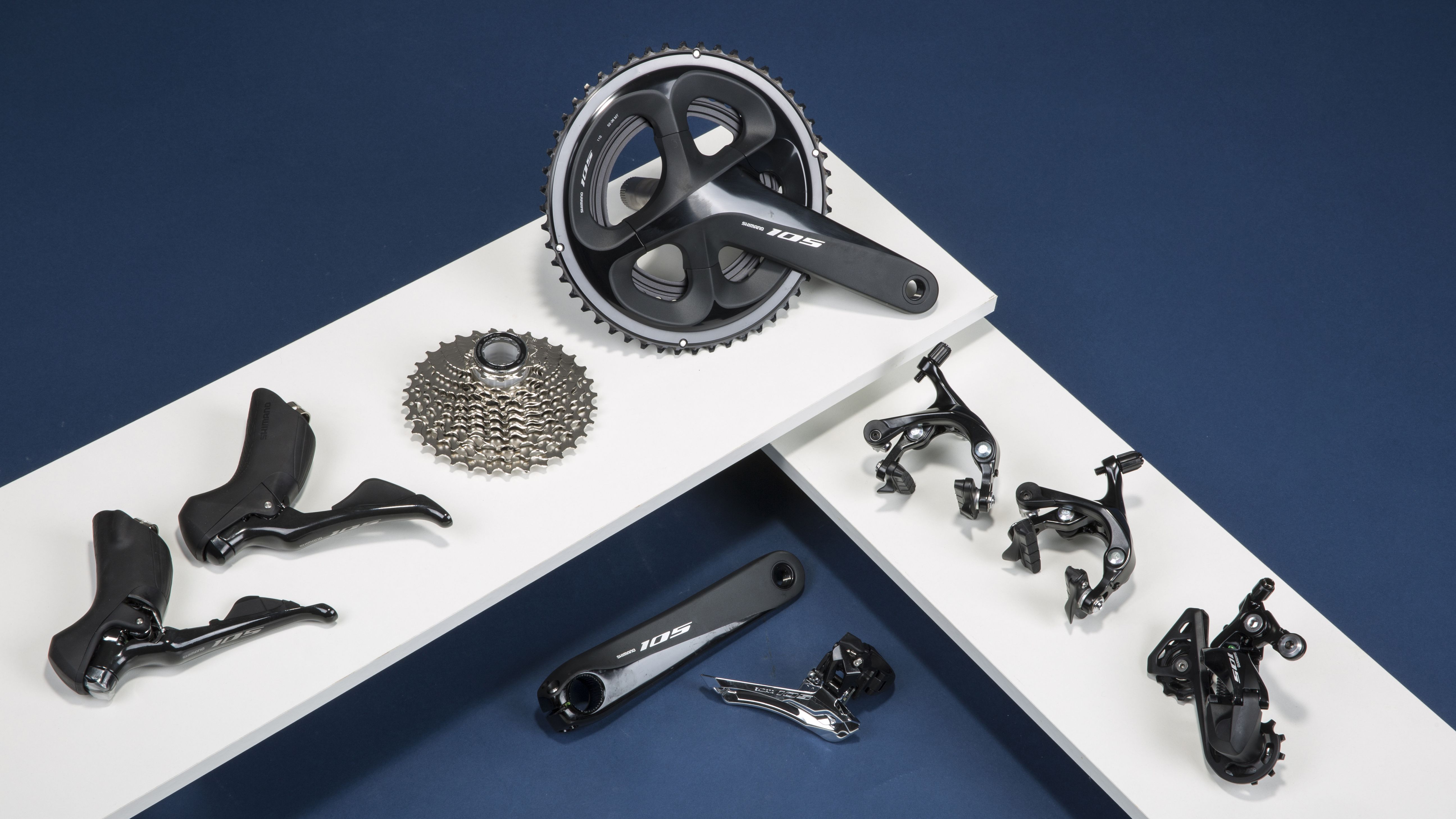 シマノR7000 Shimano 105 R7000 2x11 Road Bike Groupset 50-34/52-36/53-39