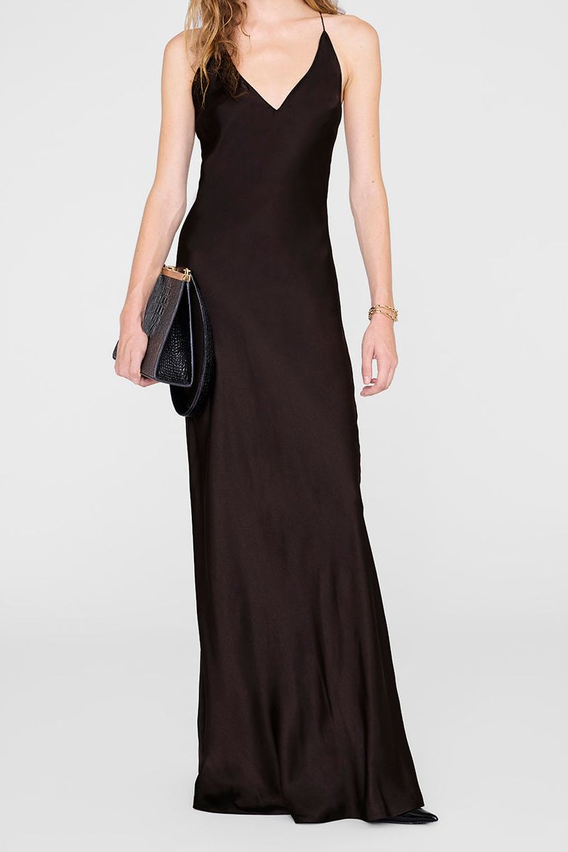 Laurel Dress - Deep Brown