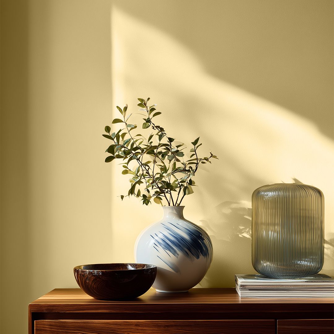 Yellow 07: Mellow Yellow Paint - Eggshell Paint