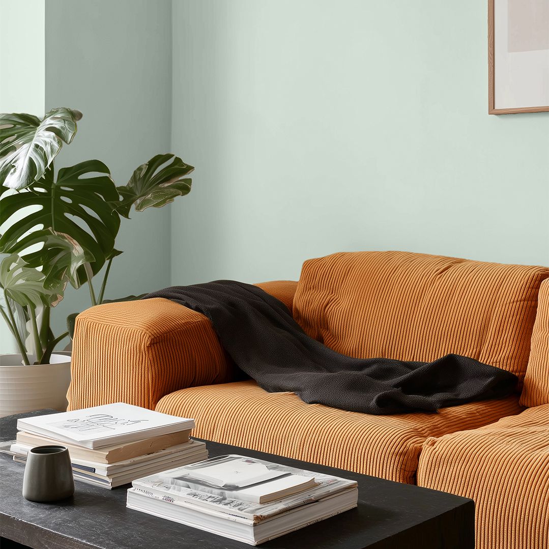 Blue 03: Light Blue Green Paint - Matt Emulsion Paint