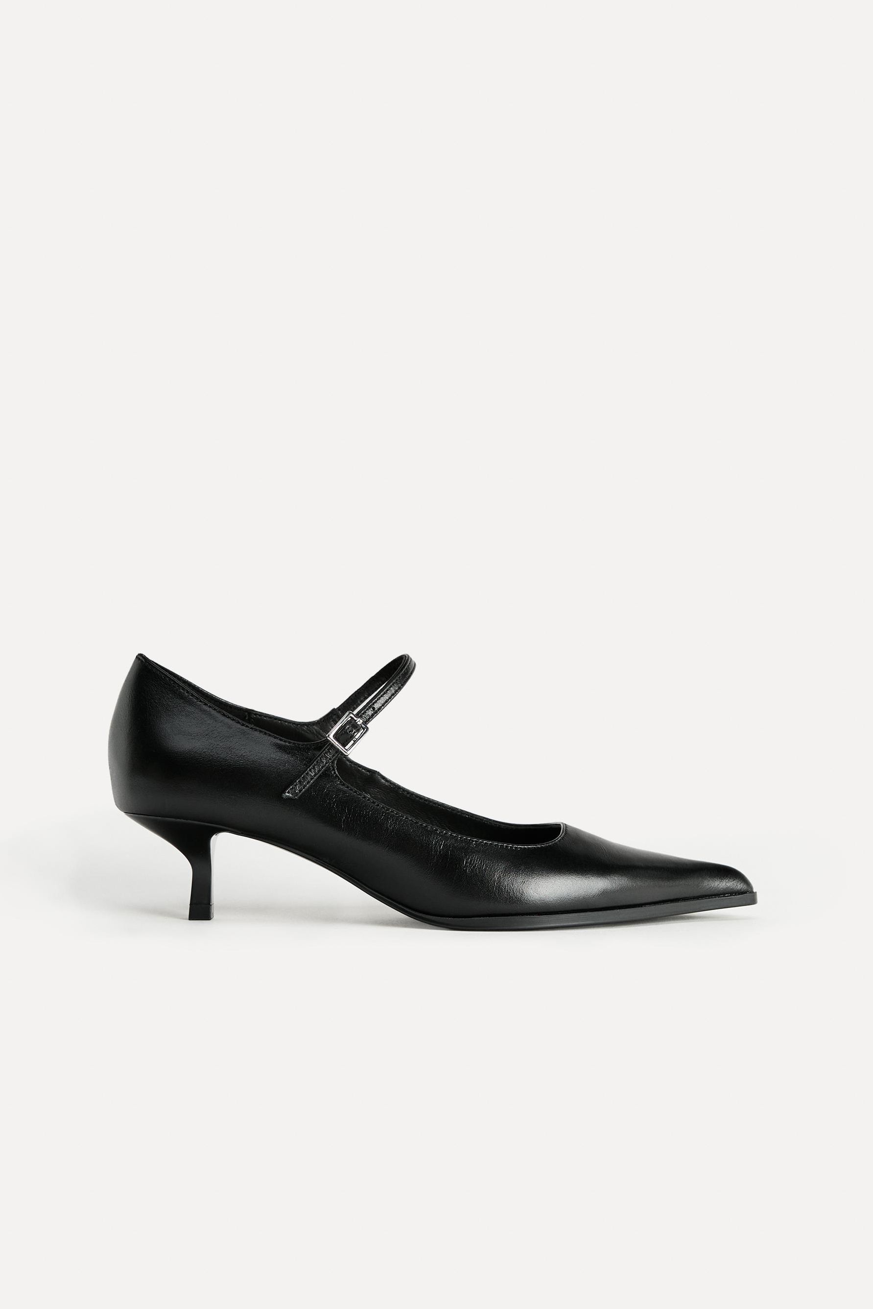 Pointy Leather Shoes 50th Anniversary