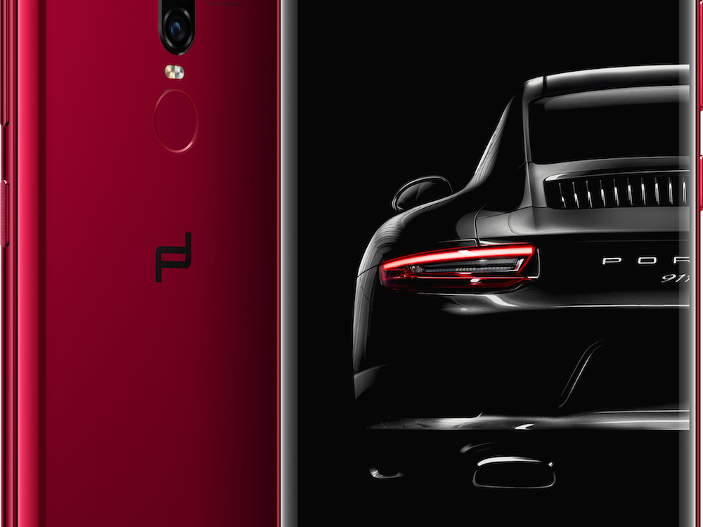The Porsche Design Mate RS is a Huawei P20 Pro with an in-display