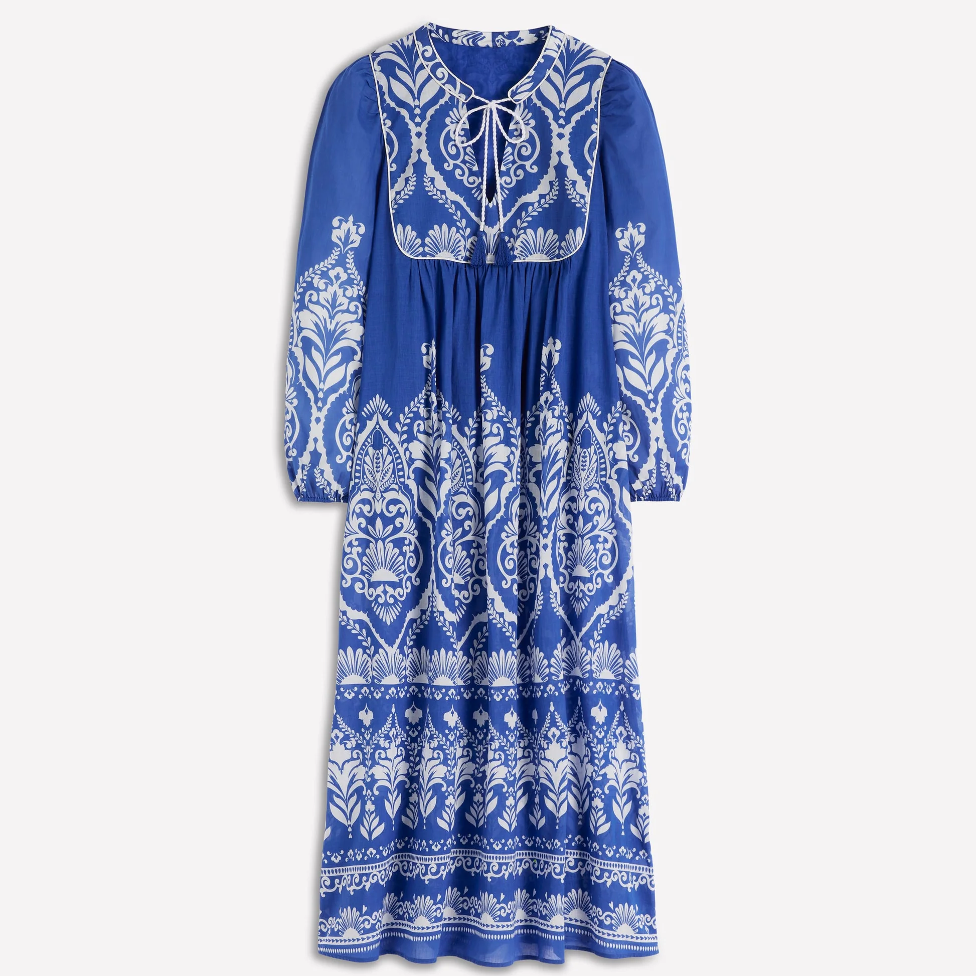 Boden, boho midi dress]