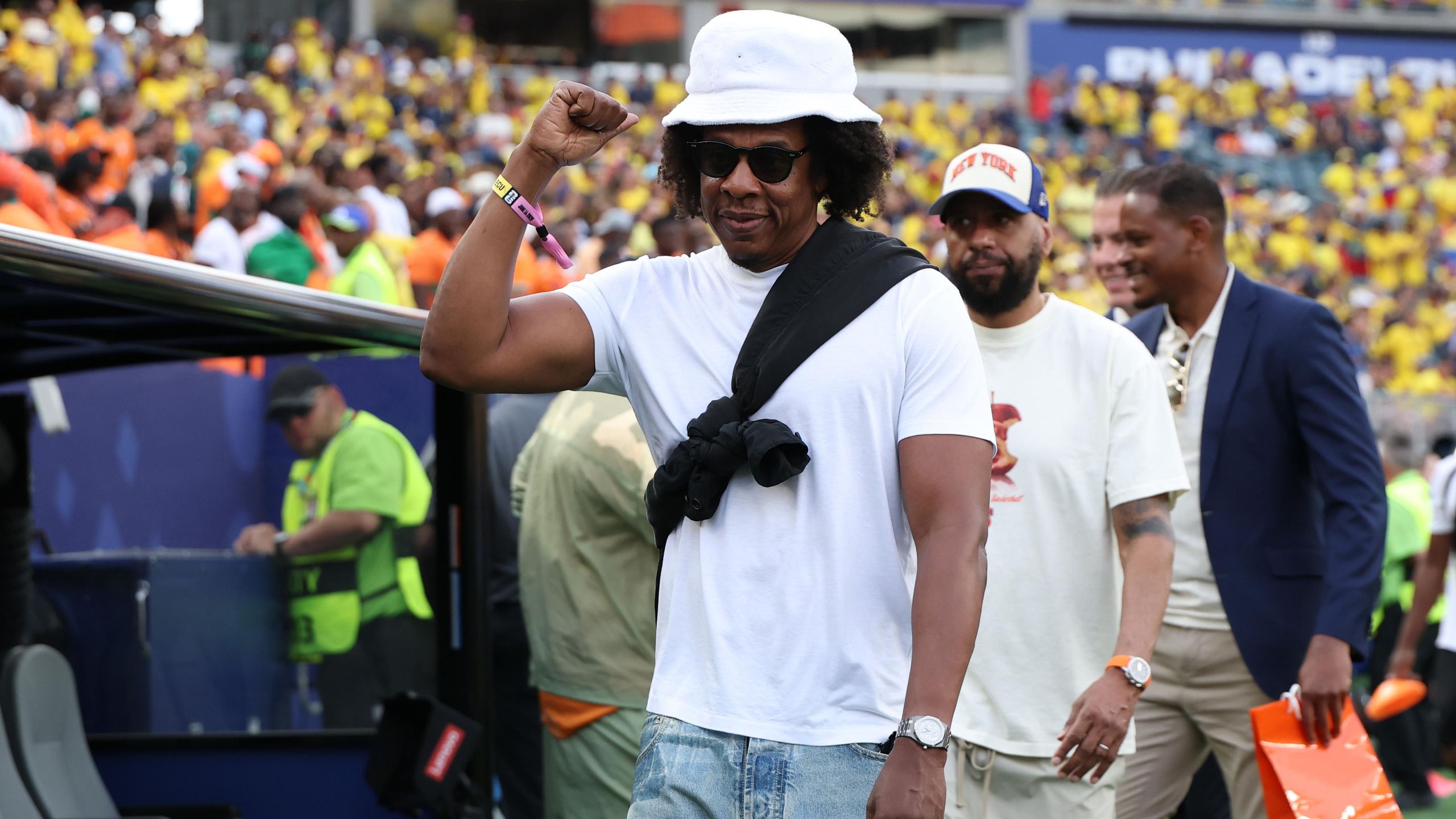 Why is Jay-Z watching Ivory Coast vs Ecuador at World Cup 2026