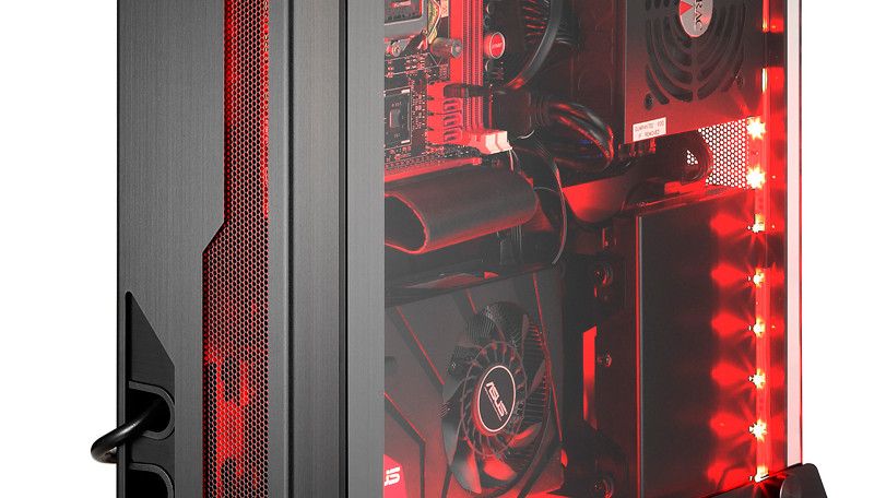 LIAN LI T60А PC case open frame daa740bc62f66411d7f07bf2ee7a96