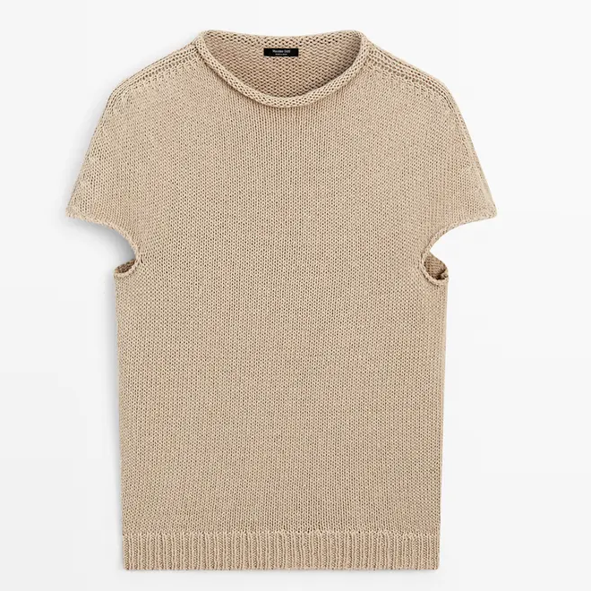 Massimo Dutti, Knitted top
