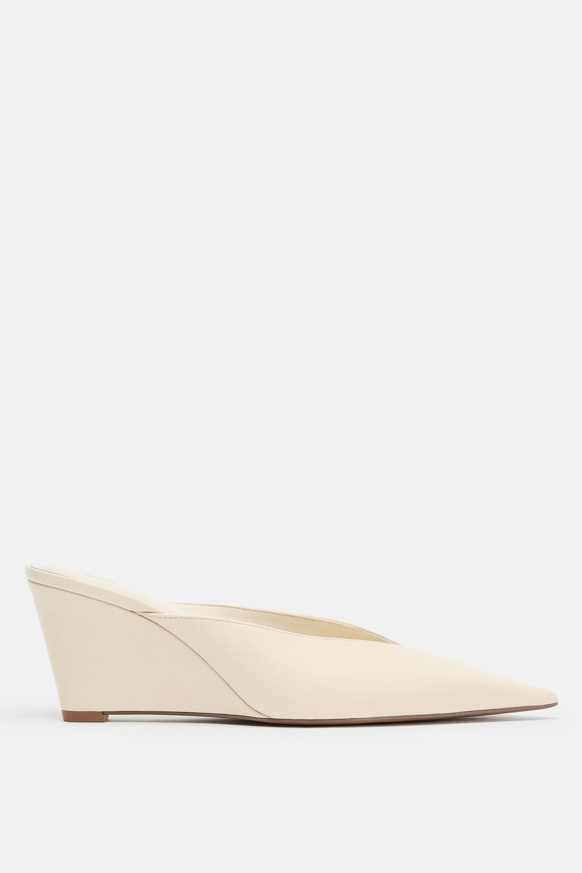 Slingback Wedge Shoes