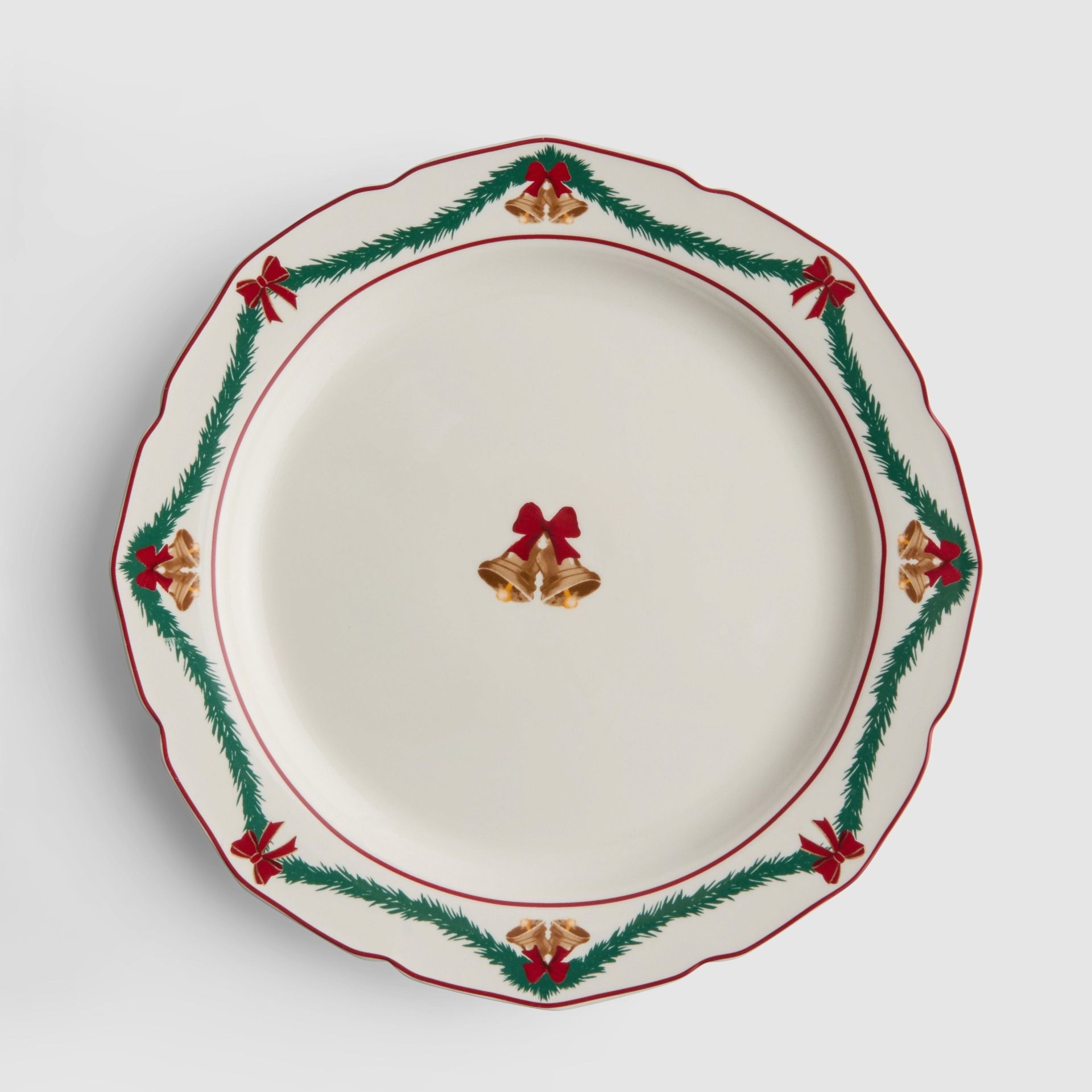 Christmas Bell Dinner Plate