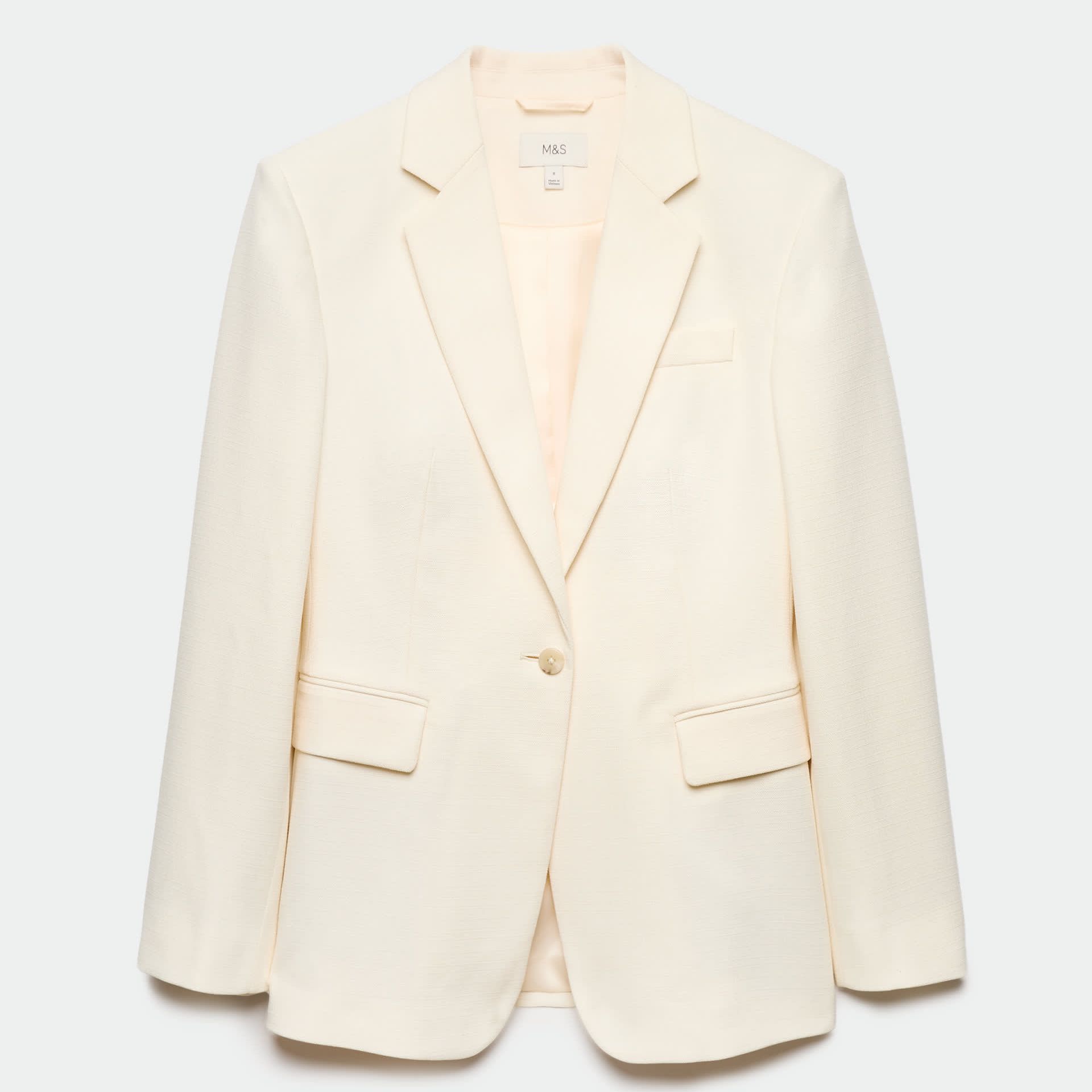 Ultimate Tailored Single Breasted Blazer