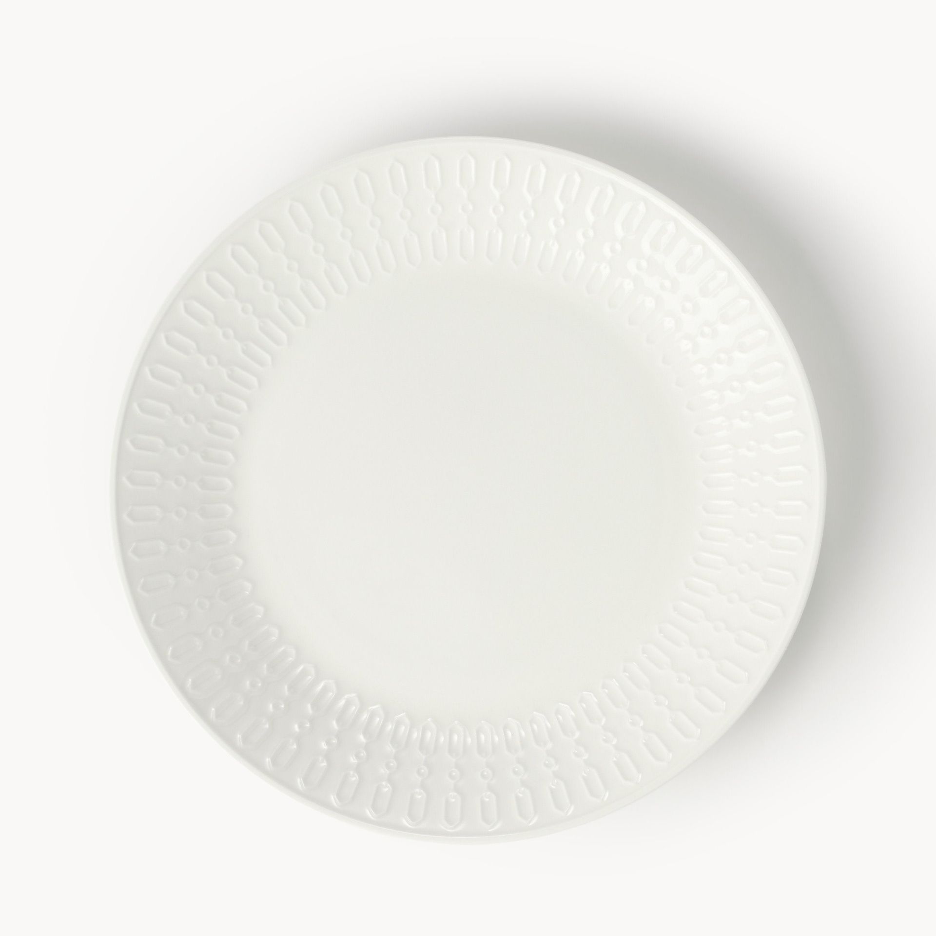 Westwing I Victoria Beckham, Dinner Plates Dover, Set of 4