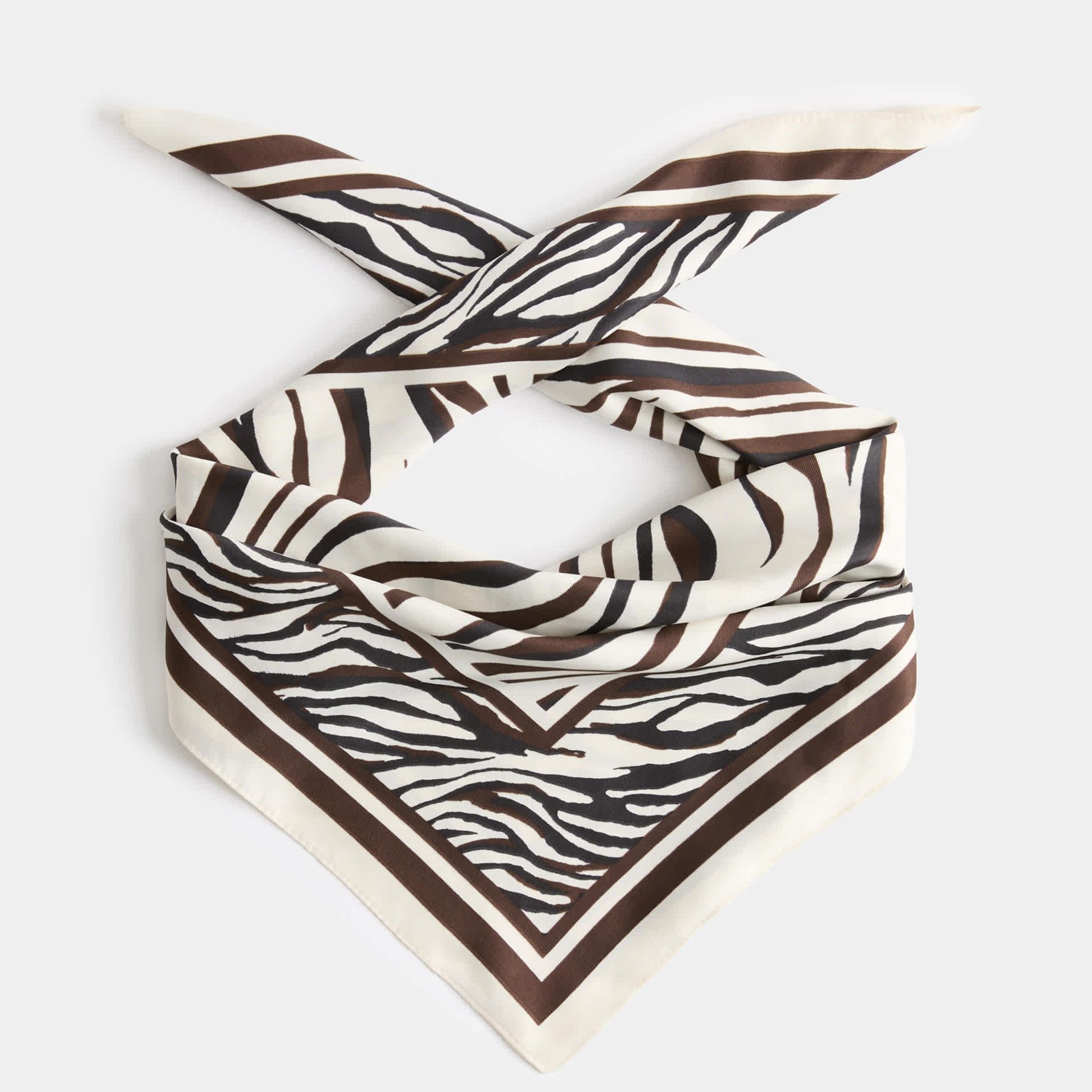 Satin Printed Scarf