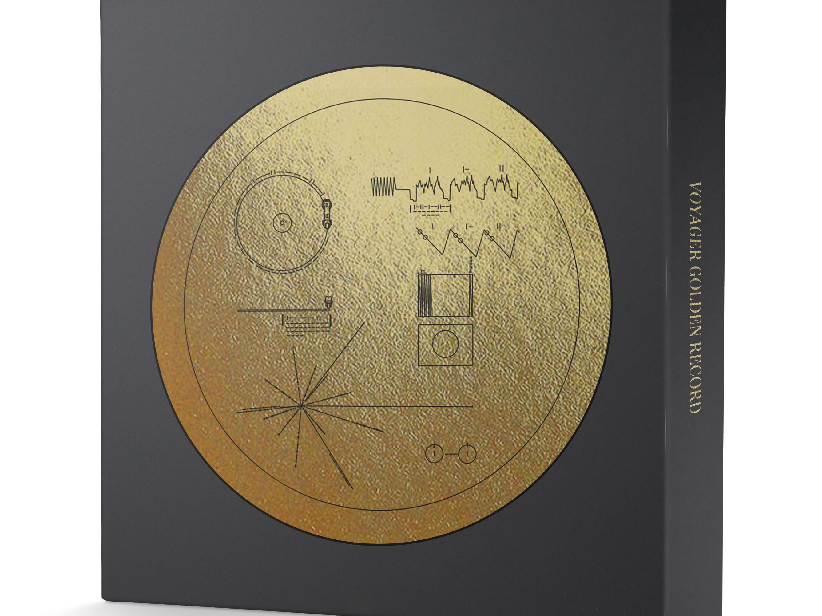VOYAGER GOLDEN RECORD BOOK/2xCD – Ozma Records