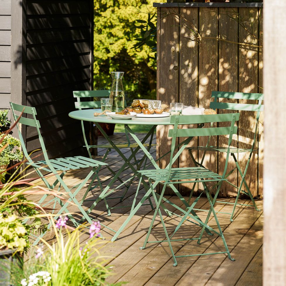 Rive Droite Bistro Set Large Thistle Green