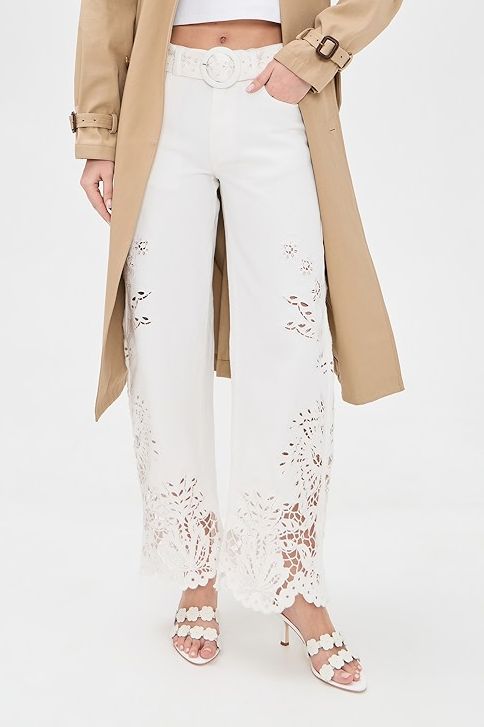 Farm Rio Boho Beauty Richielieu Pants