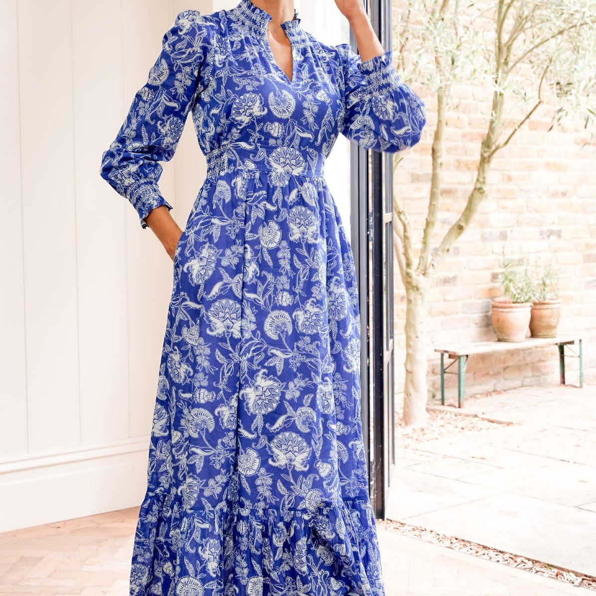 Aspiga Emmeline Cotton Maxi Dress