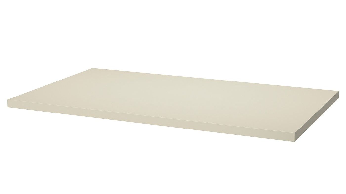 Sk&amp;Aring;lsta Table Top - Light Grey-Beige 140x80 Cm