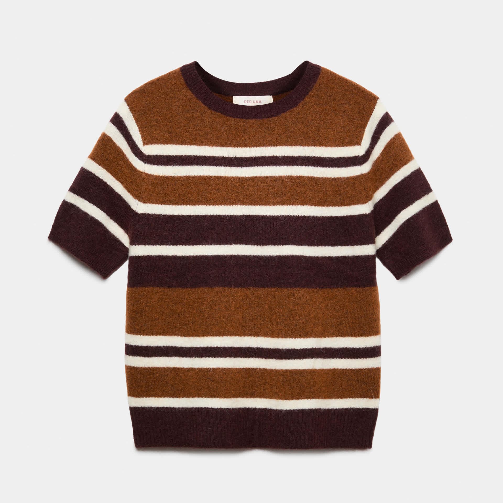 Striped Knitted Top