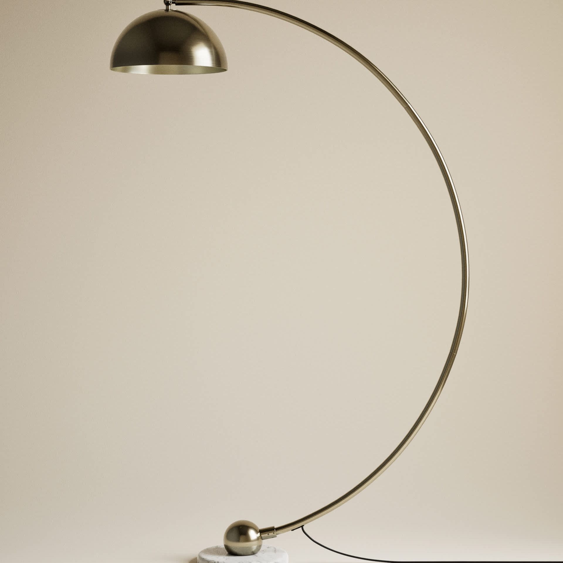 Arc Curved Floor Lamp