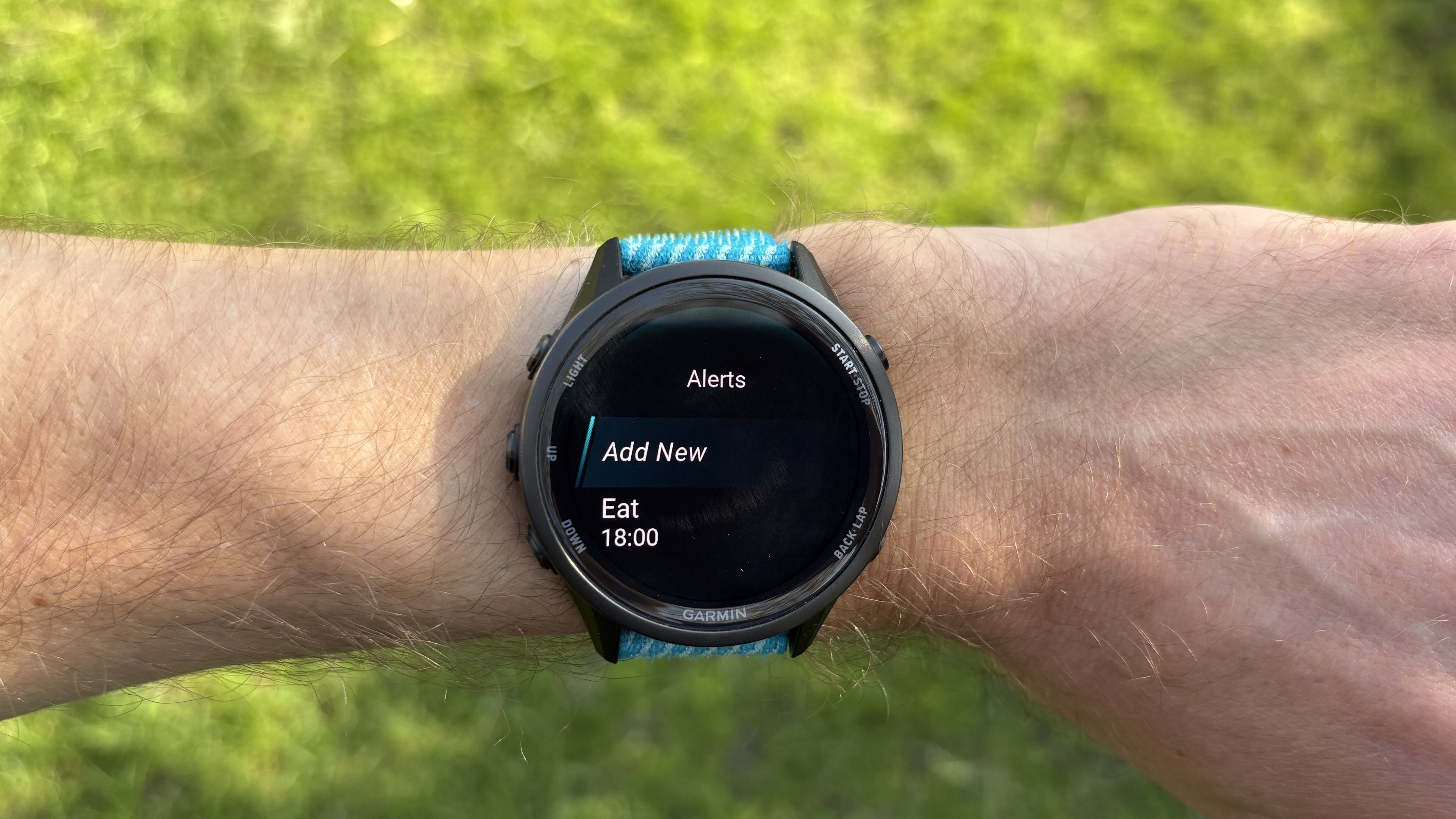 Coros Pace 4 Nutrition Reminder