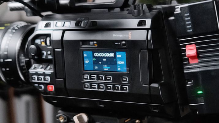Blackmagic URSA Cine 12K LF