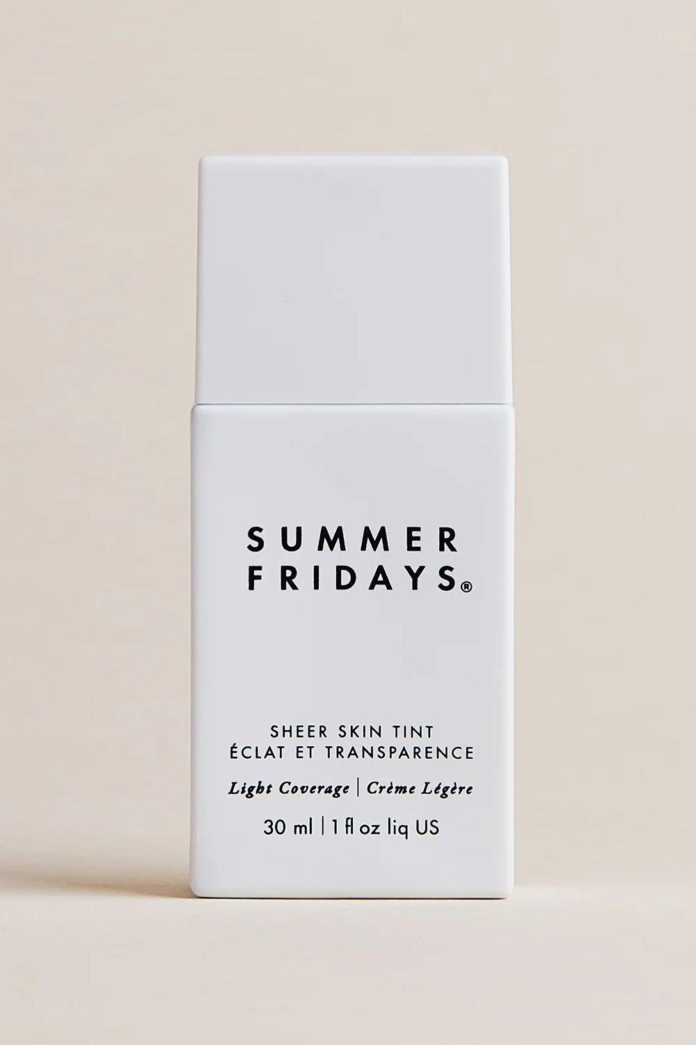 Summer Friders, Sheer Skin Tint With Hyaluronic Acid + Squalane (Was $42)