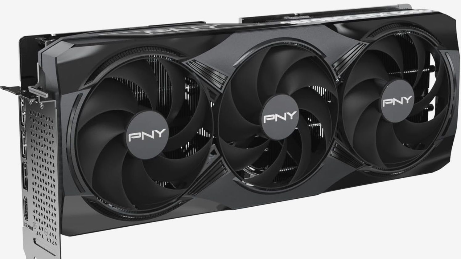 PNY GeForce RTX 5080 Triple Fan graphics card