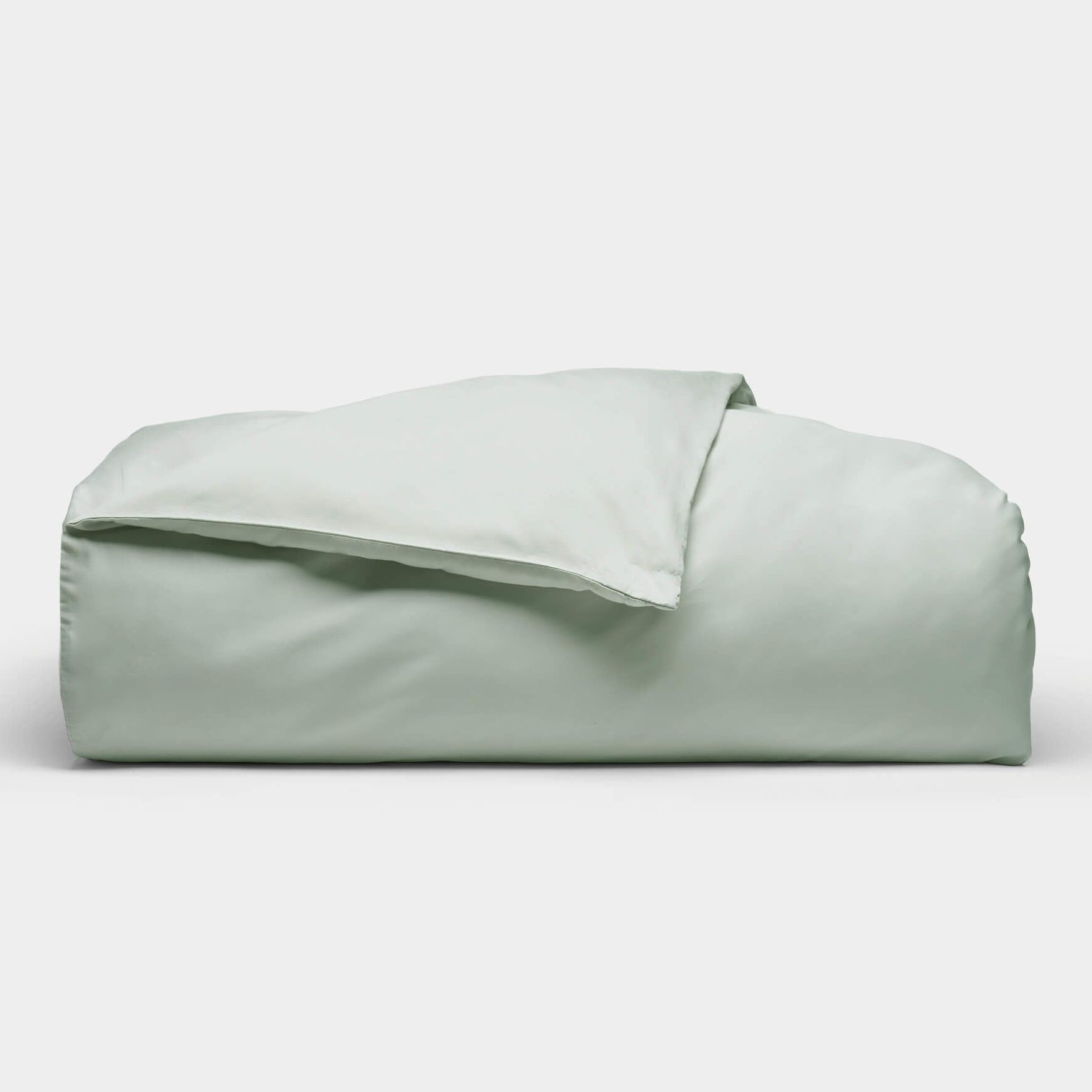 Soft-Wash Cotton Duvet Cover - Laurel / Twin