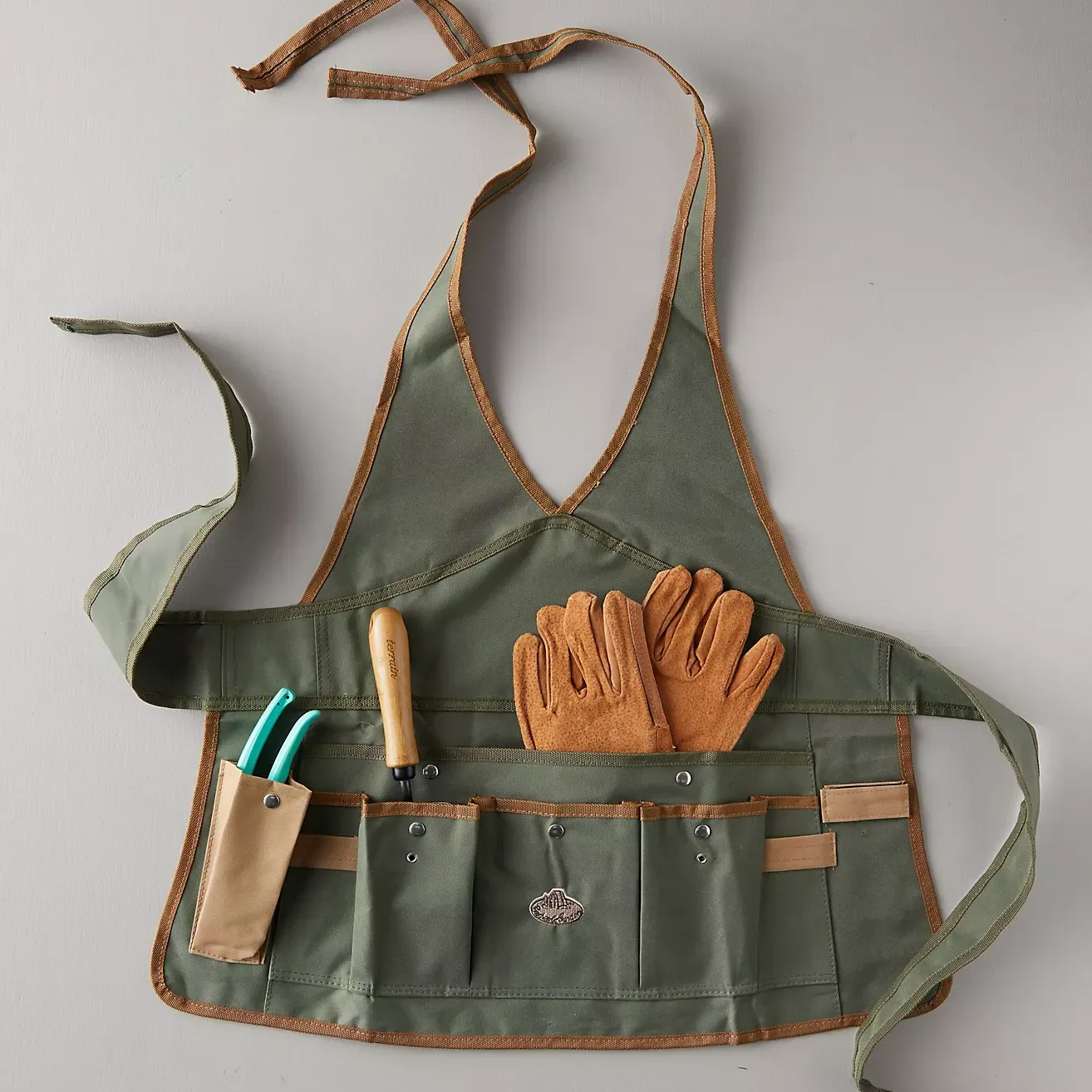 Canvas Garden Apron