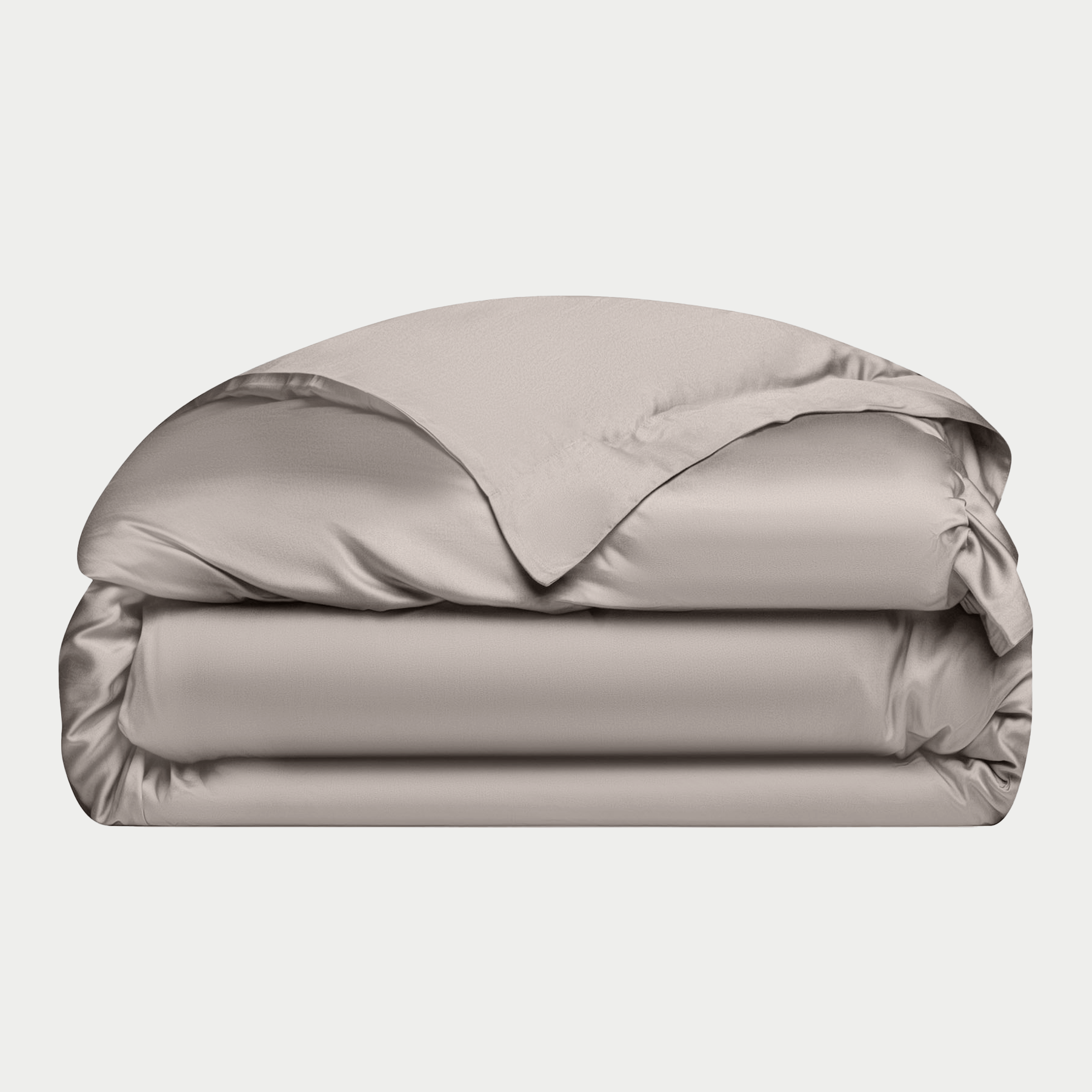 Bamboo Duvet Cover - Driftwood / Twin