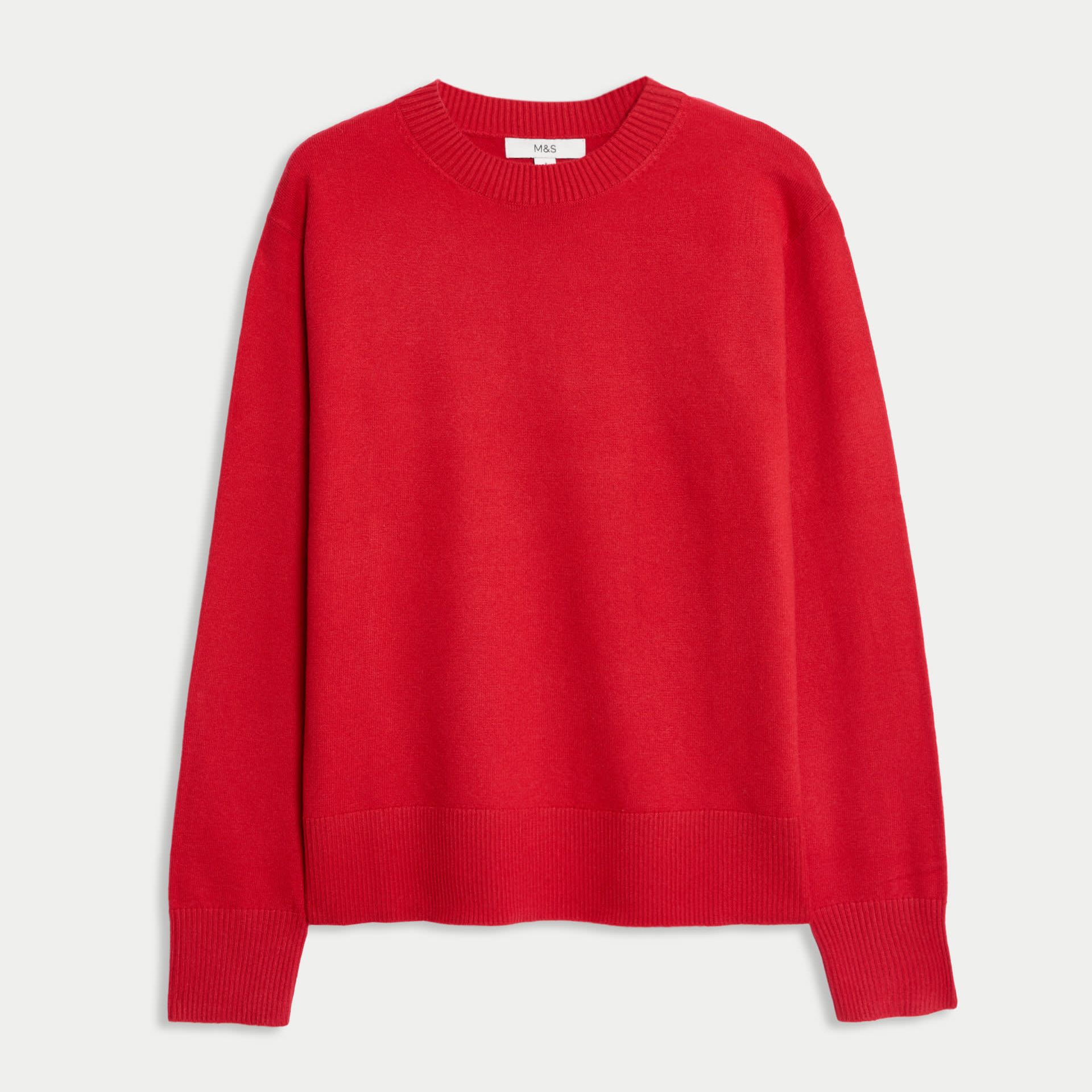 Air-Yarn Crew Neck Jumper