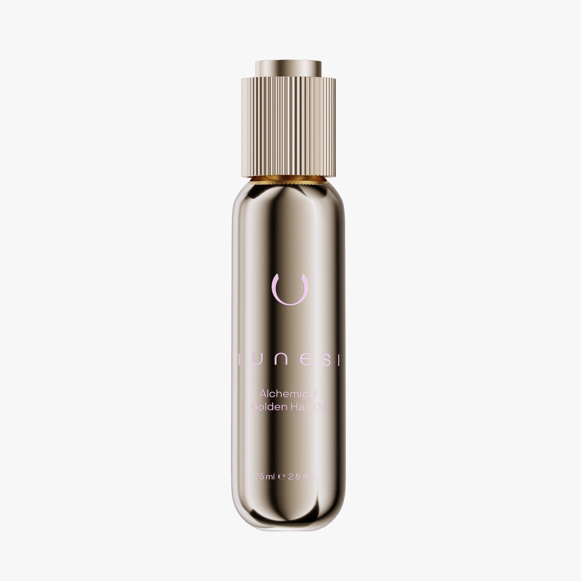 Alchemical Golden Hair Oil