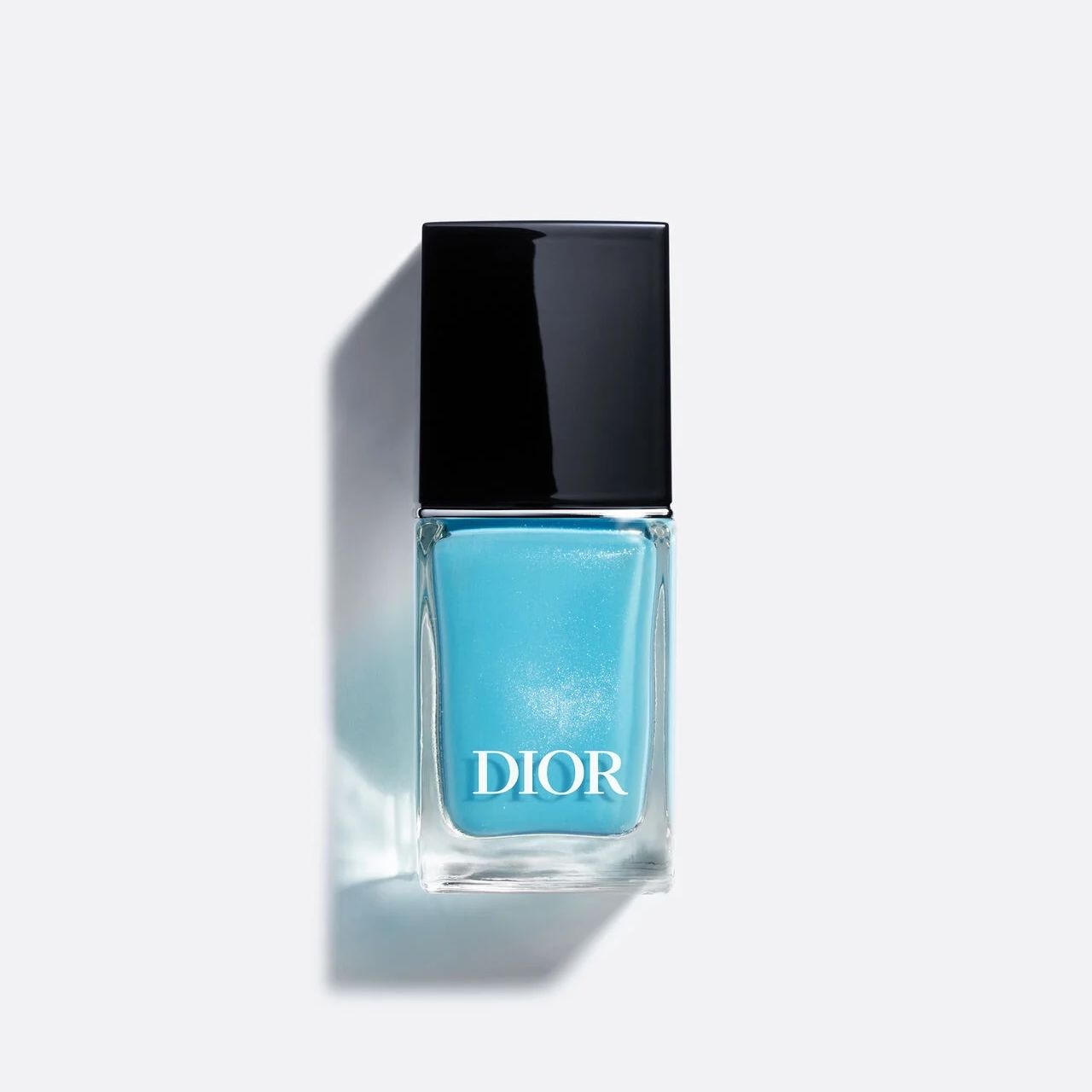 aqua blue polish