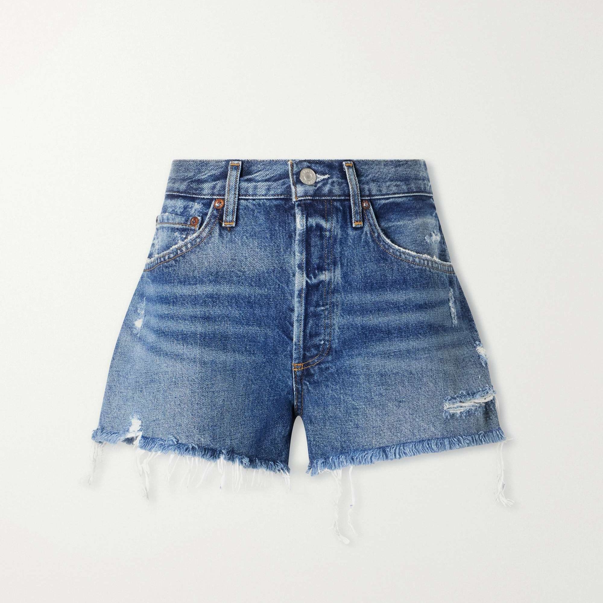 Parker Vintage Cutoff Organic Denim Shorts