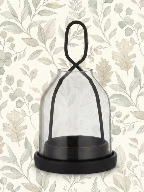 Design Project by John Lewis No.150 Smoke Glass Lantern, Small