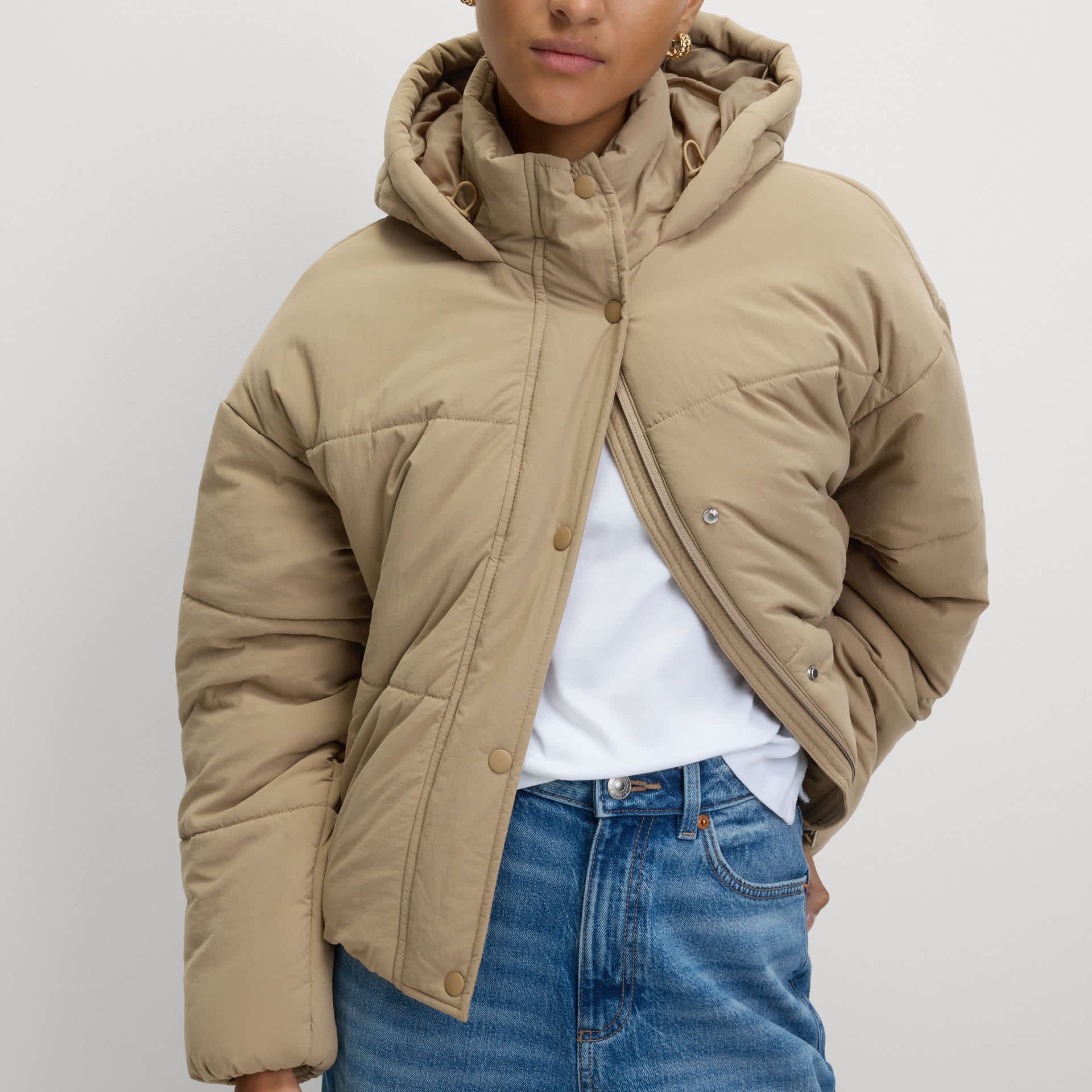 Thermowarmth™ Hooded Puffer Jacket