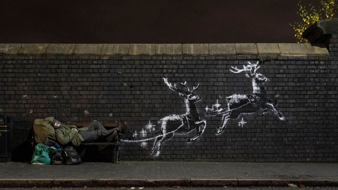 New Banksy artwork discovered in Birmingham | Creative Bloq