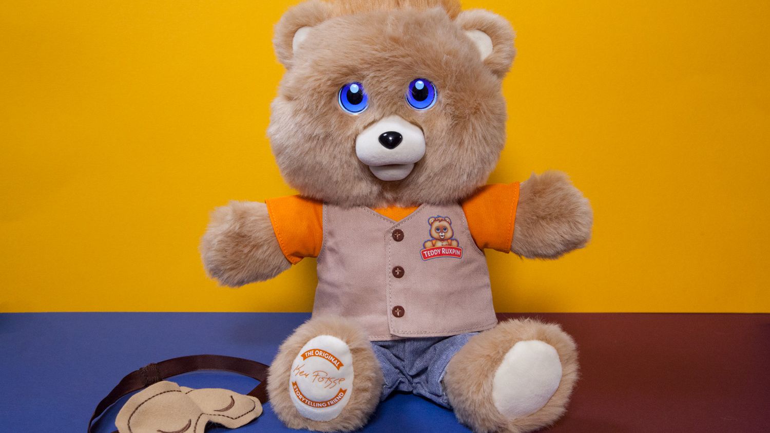 New Teddy Ruxpin Reviewed: Classic Bear, Cool New Tricks | Tom's Guide