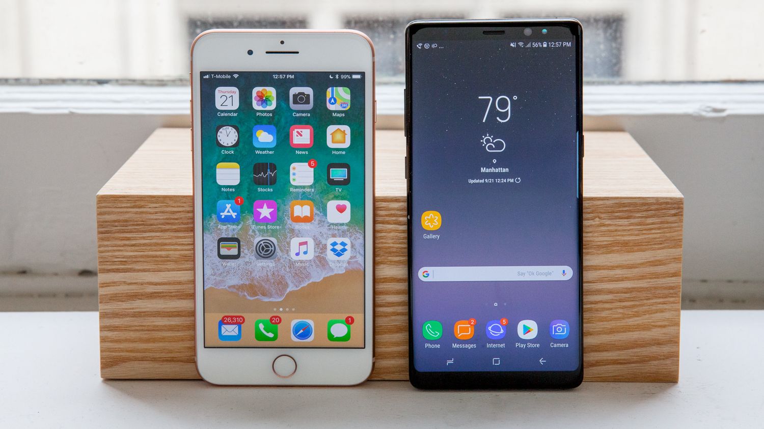 iPhone 8 Plus vs Galaxy Note 8: Why Samsung Wins | Tom's Guide