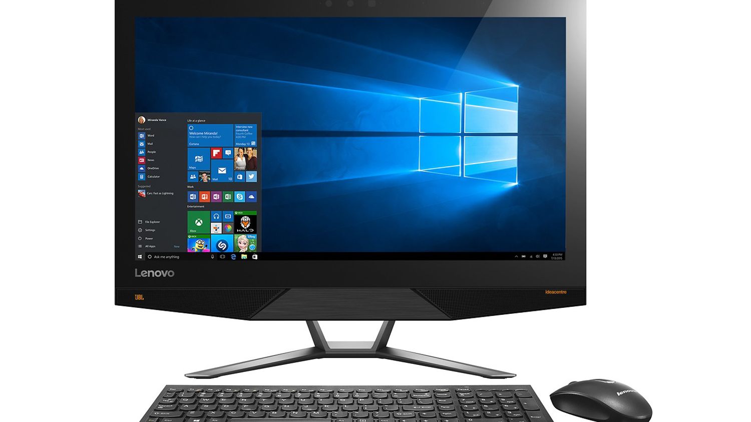 Lenovo Ideacentre AIO 700 Review - Great 4K Value | Tom's Guide