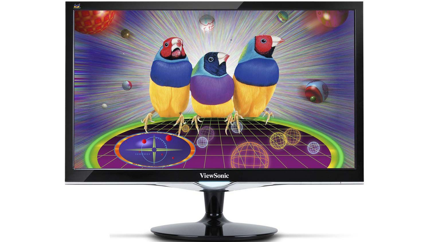 ViewSonic VX2452mh FullHD LCD 液晶ディスプレイ24 ViewSonic_VX2452MH_-_Side_View.jpg
