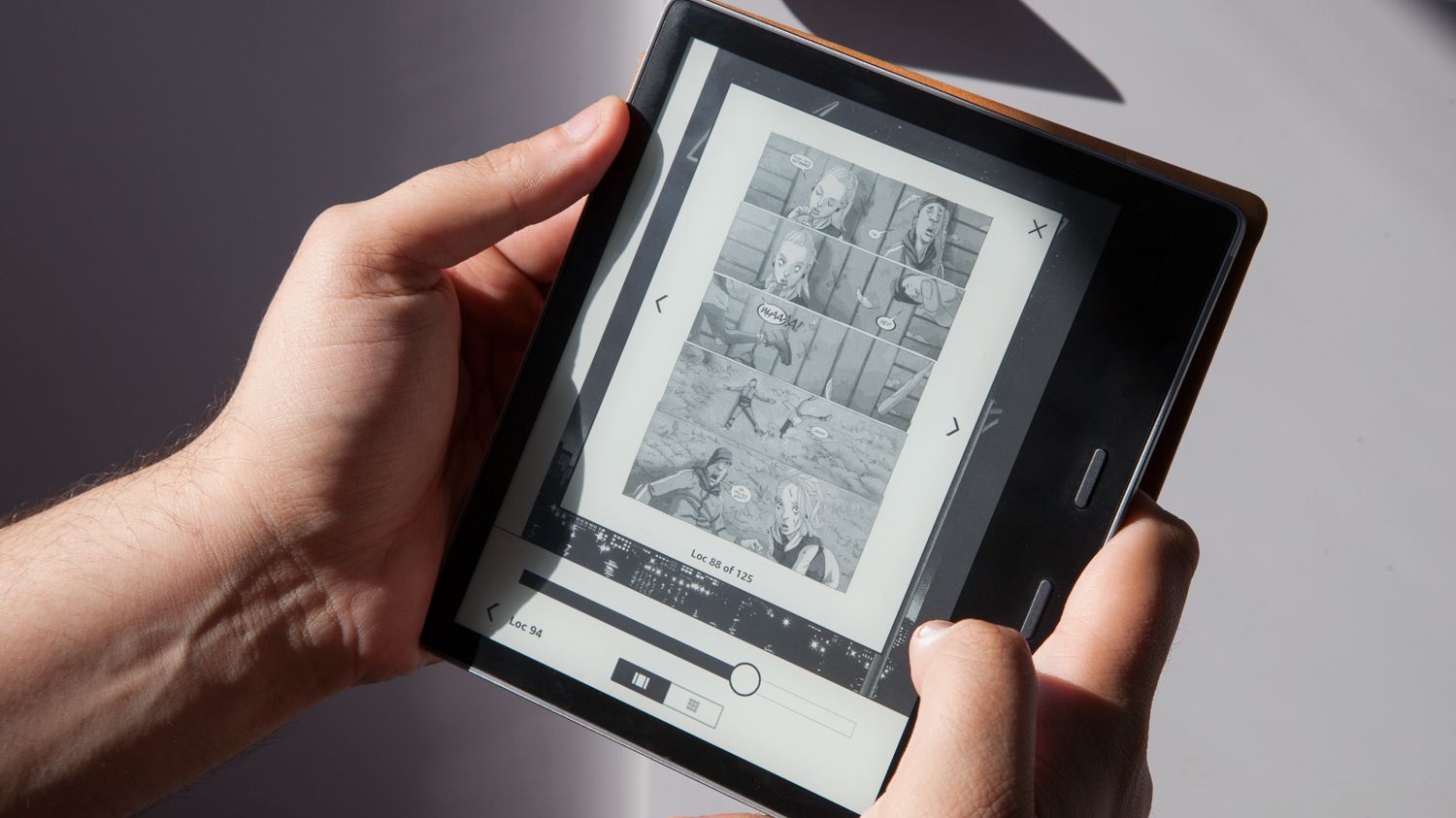 Amazon Kindle Oasis 10世代 Wi-Fi+LTE 32GB Amazon.com: Kindle Oasis – With 7” display and page turn buttons