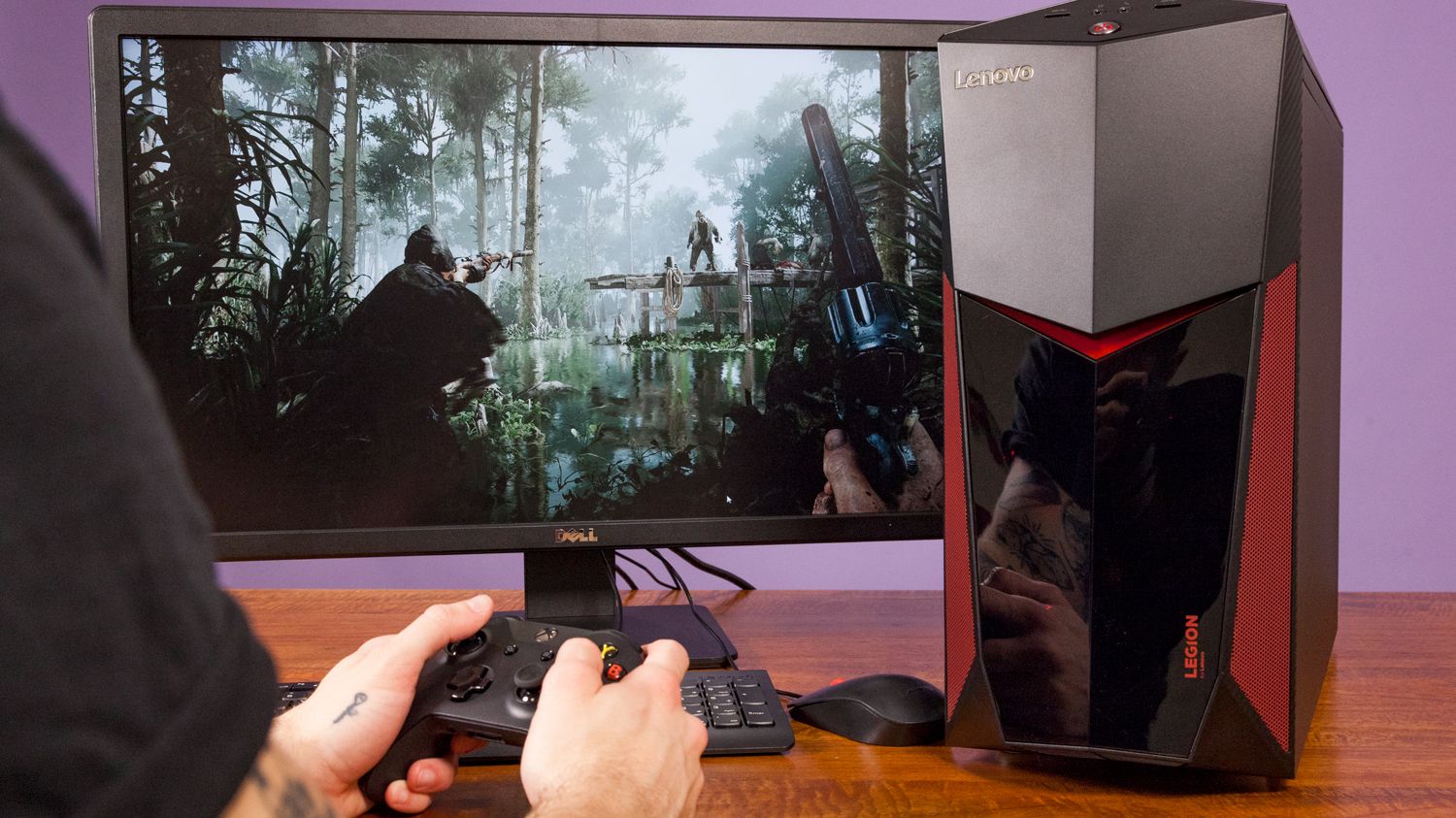 GEFORCE GTX1050Ti LENOVO Y520 TOWER ビルド品 Legion Y520 Tower の実機レビュー - the比較