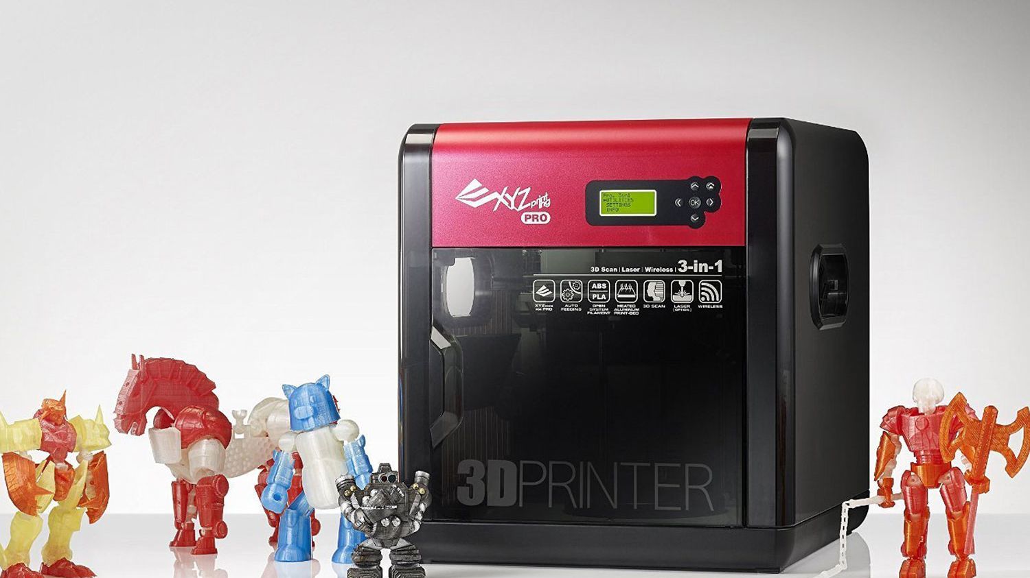XYZprinting da Vinci 1.0 Pro 3-in-1 3D Printer Review: Good Prints