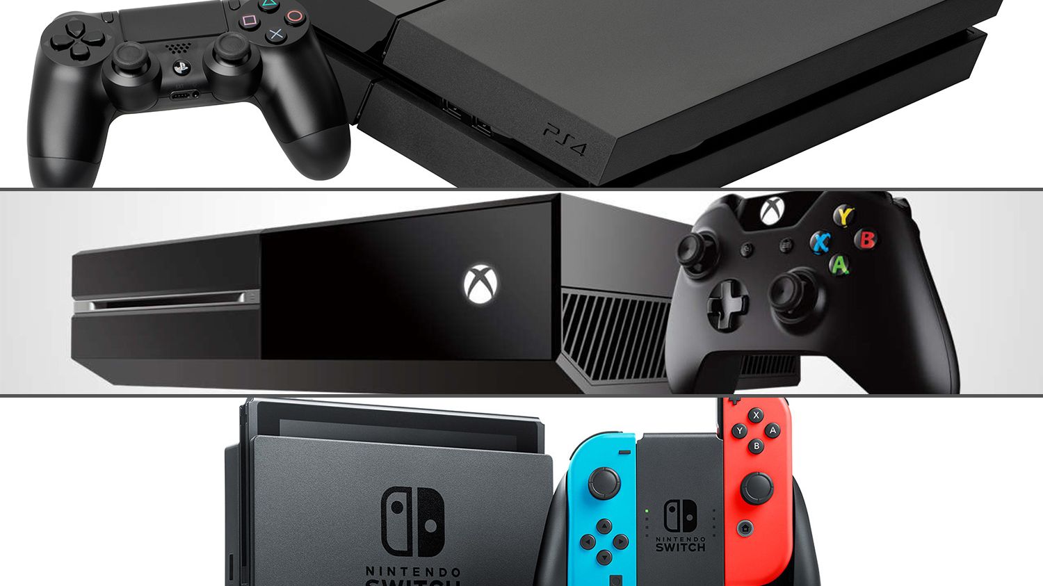Nintendo Switch vs. PS4 vs. Xbox One: Which Console Is Right