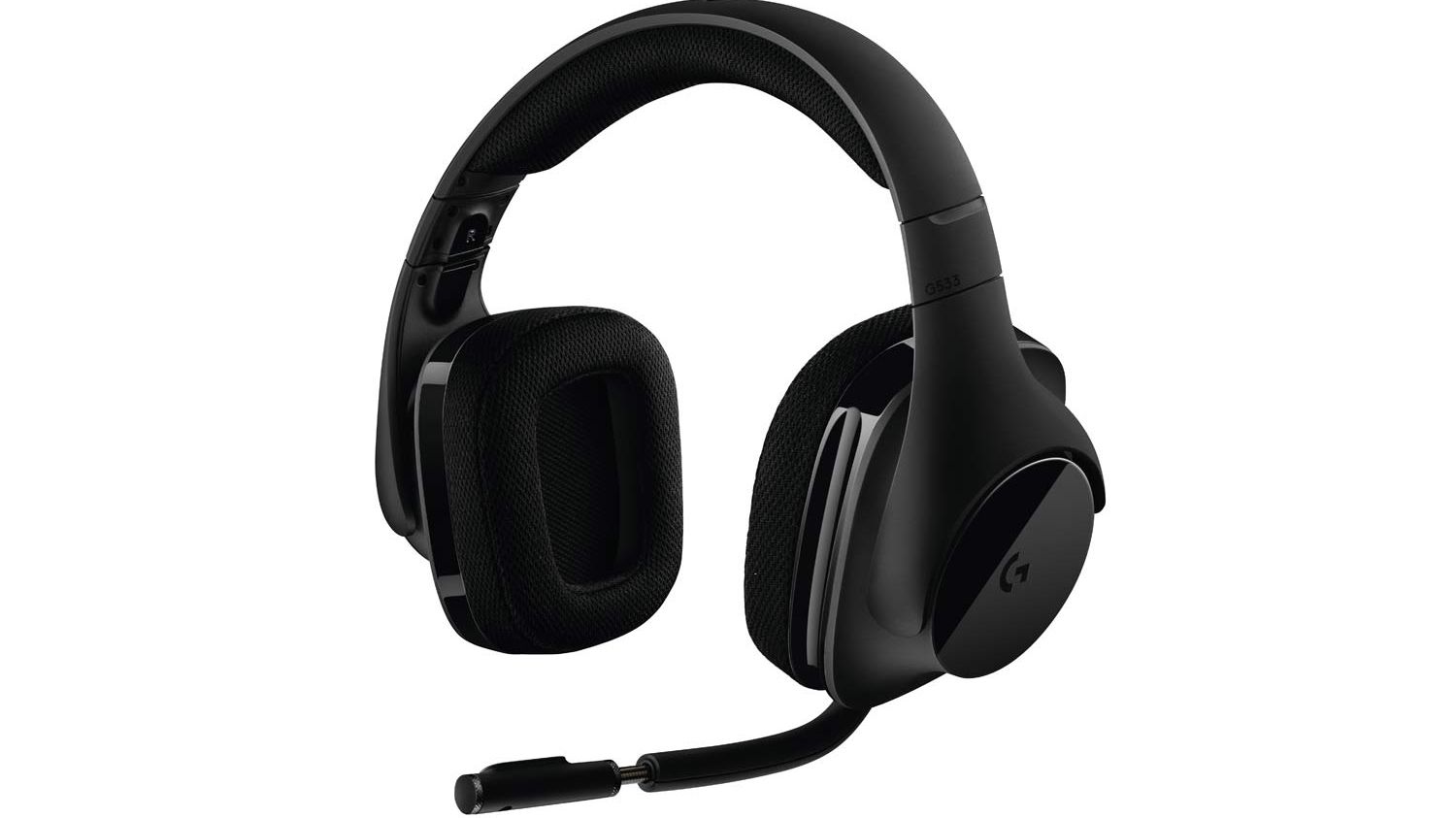 その他 logicool G533 WIRELESS Logitech G533 Wireless Over the Ear Headphones Black 981