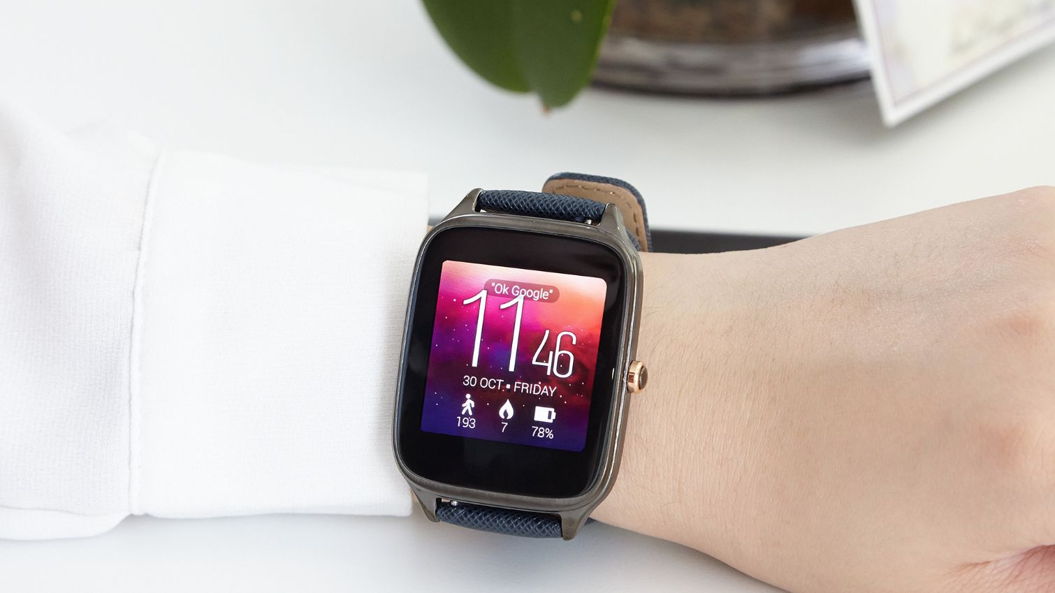 ASUS - ☆ASUS ZenWatch2 美品☆ 384826-smartwatches-asus-