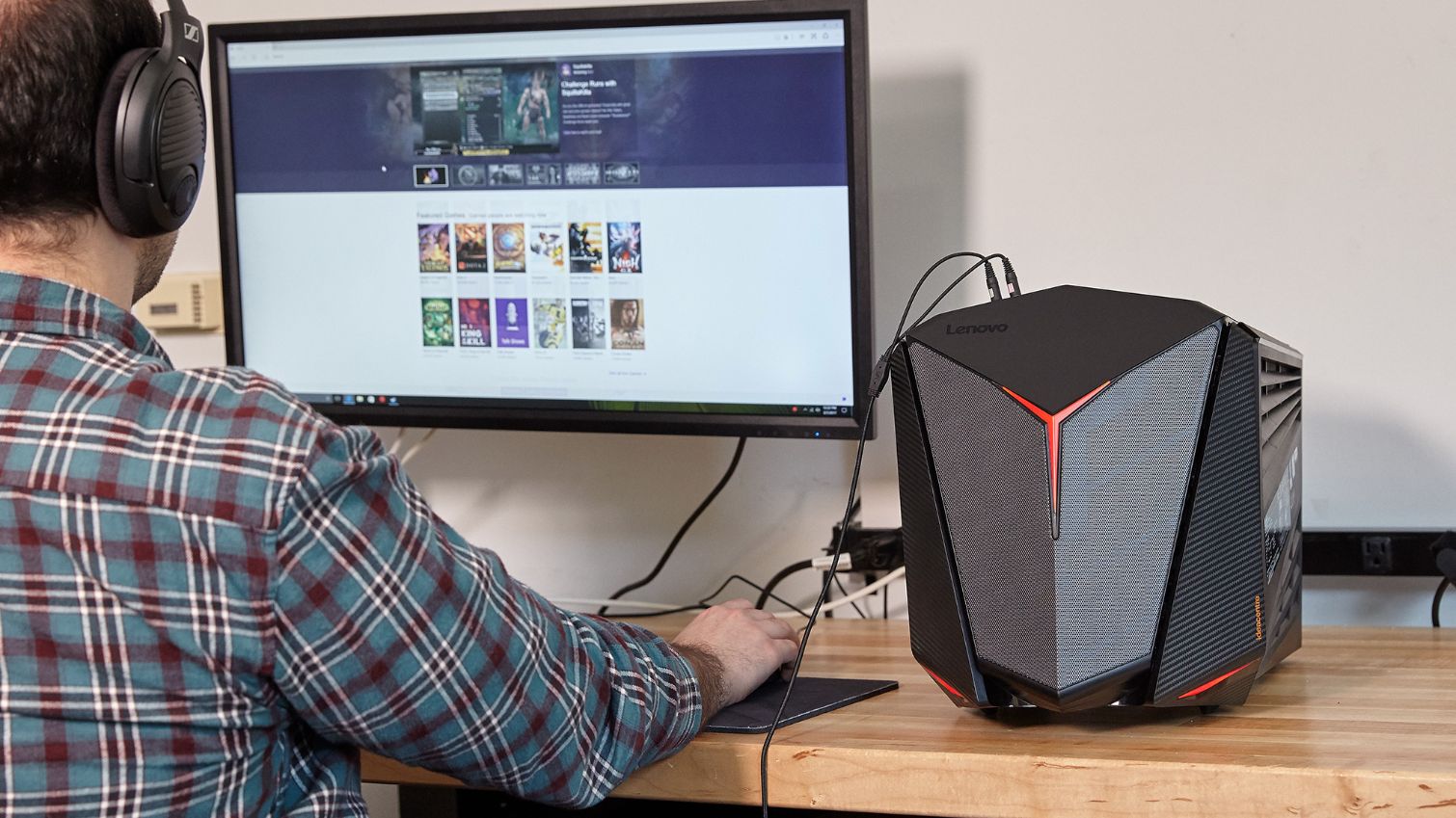 Lenovo IdeaCentre Y710 Cube Review: Road-Ready Warrior | Tom's Guide